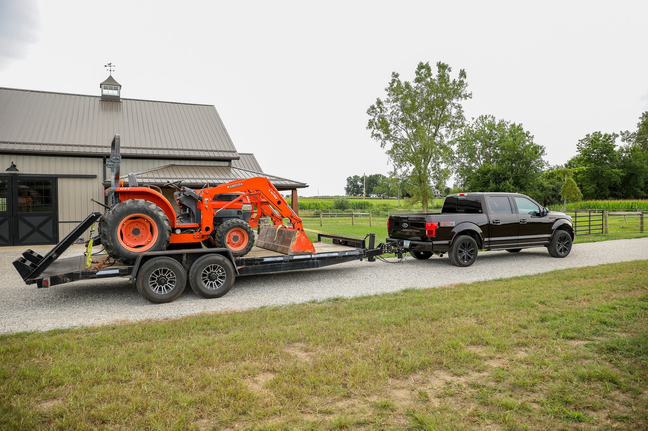 CONTRACTOR TORSION-FLEX Channel Mount Trailer Coupler 2K - 3.5K TW 32K Towing - Apollo Off-Road