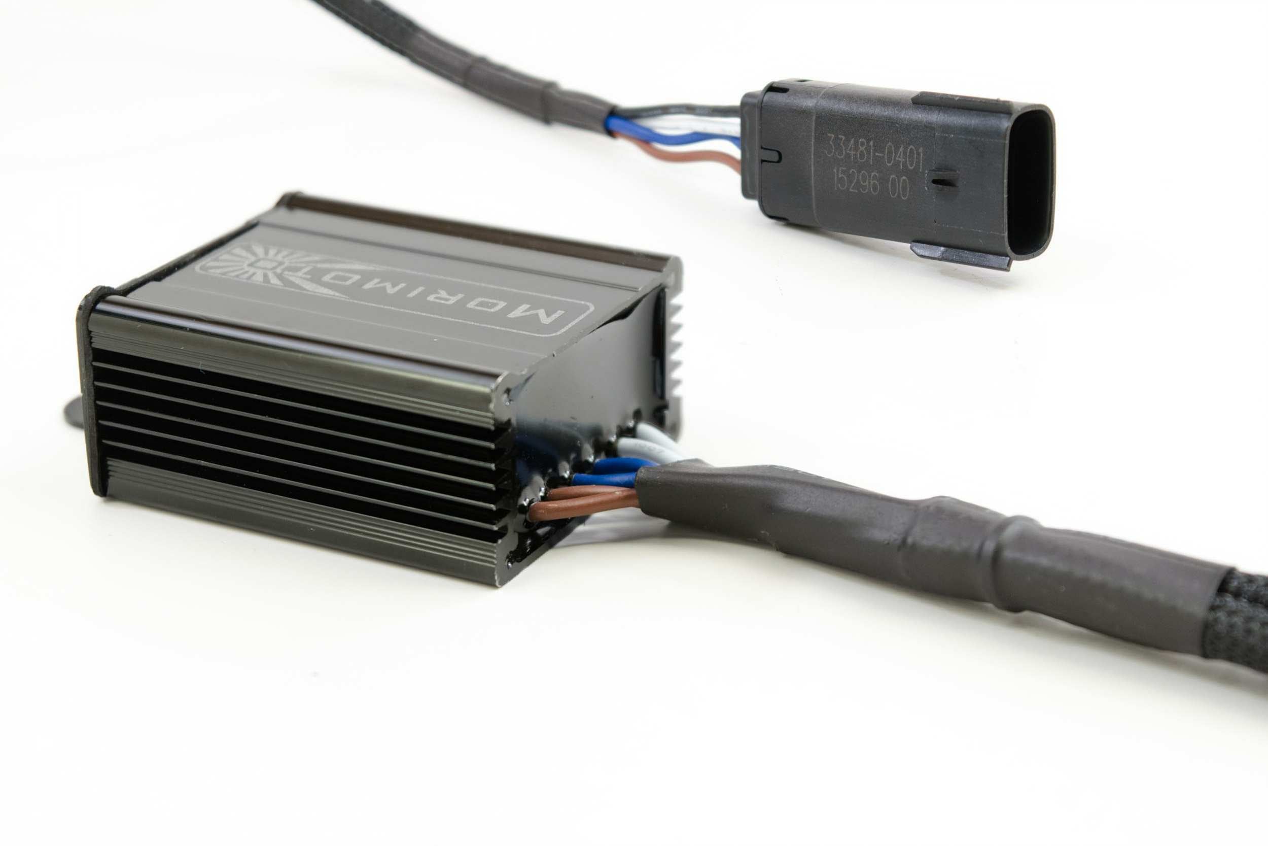Conversion Harness: Super Duty OEM LED Headlights (17-19) (Gen 2) - Apollo Off-Road