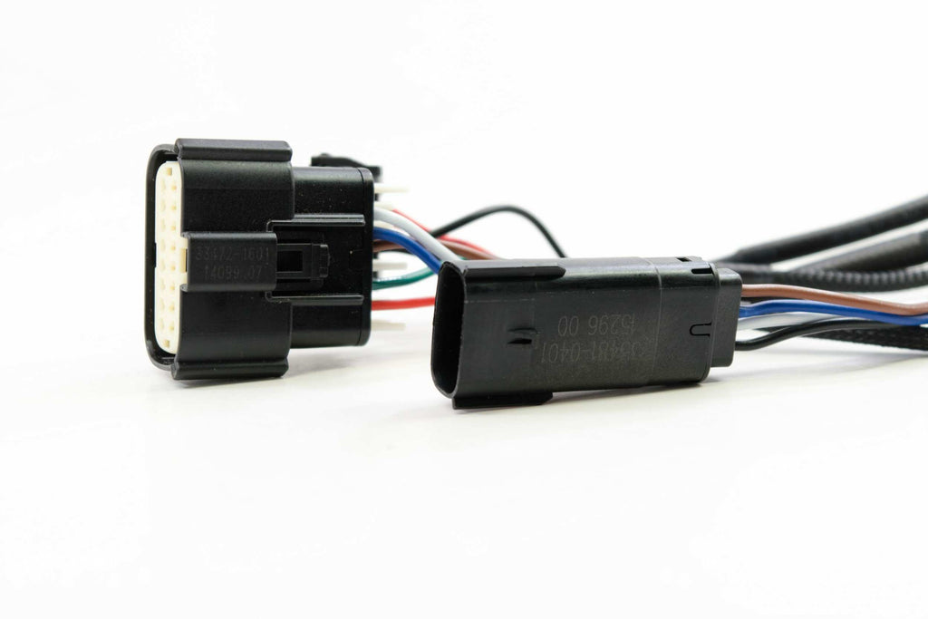 Conversion Harness: Super Duty OEM LED Headlights (17-19) (Gen 2) - Apollo Off-Road