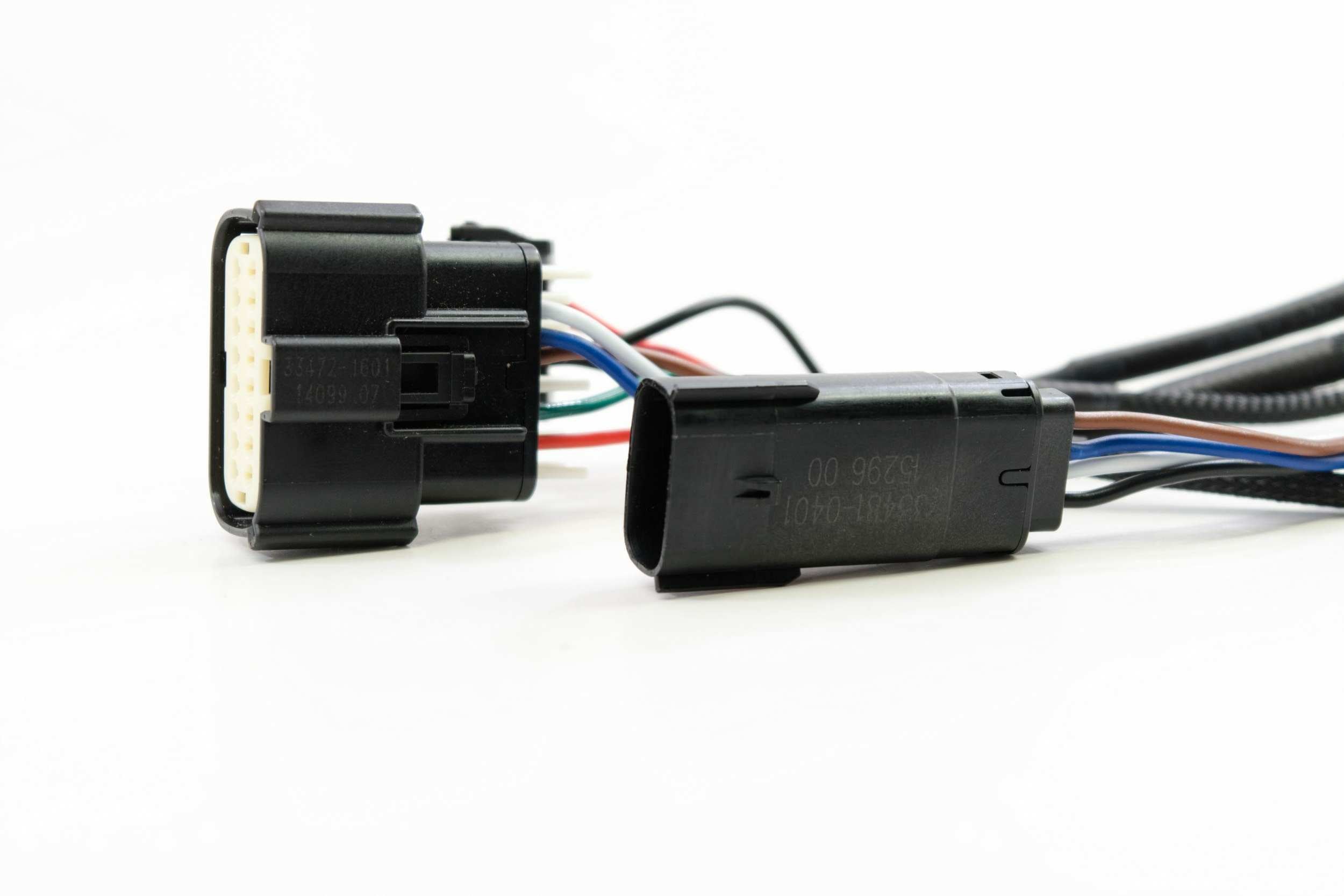 Conversion Harness: Super Duty OEM LED Headlights (17-19) (Gen 2) - Apollo Off-Road