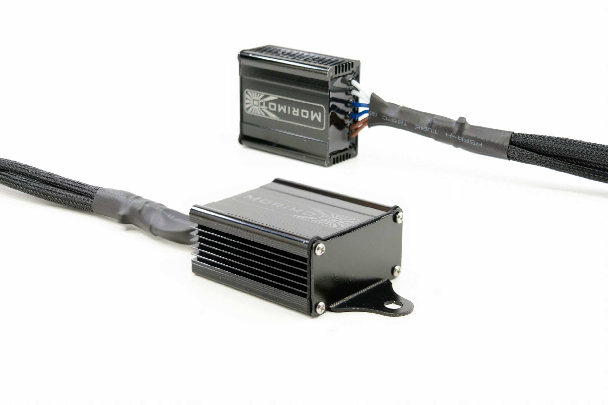 Conversion Harness: Super Duty OEM LED Headlights (17-19) (Gen 2) - Apollo Off-Road