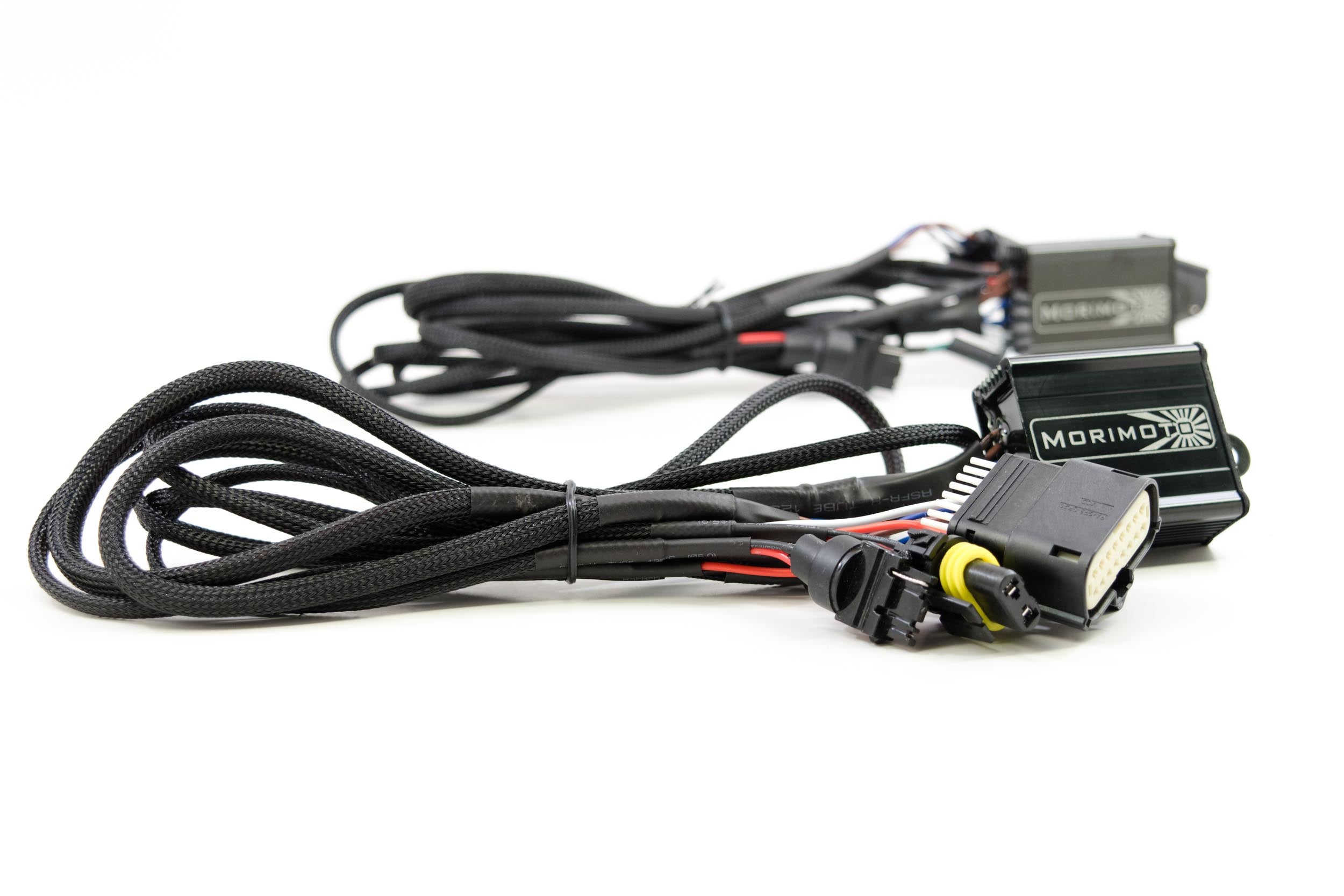 Conversion Harness: Super Duty OEM LED Headlights (17-19) (Gen 2) - Apollo Off-Road