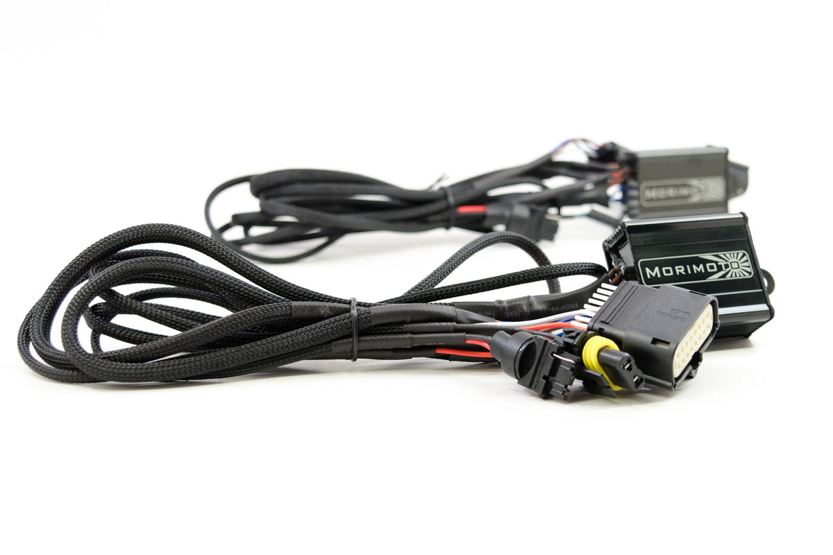 Conversion Harness: Super Duty OEM LED Headlights (17-19) (Gen 2) - Apollo Off-Road