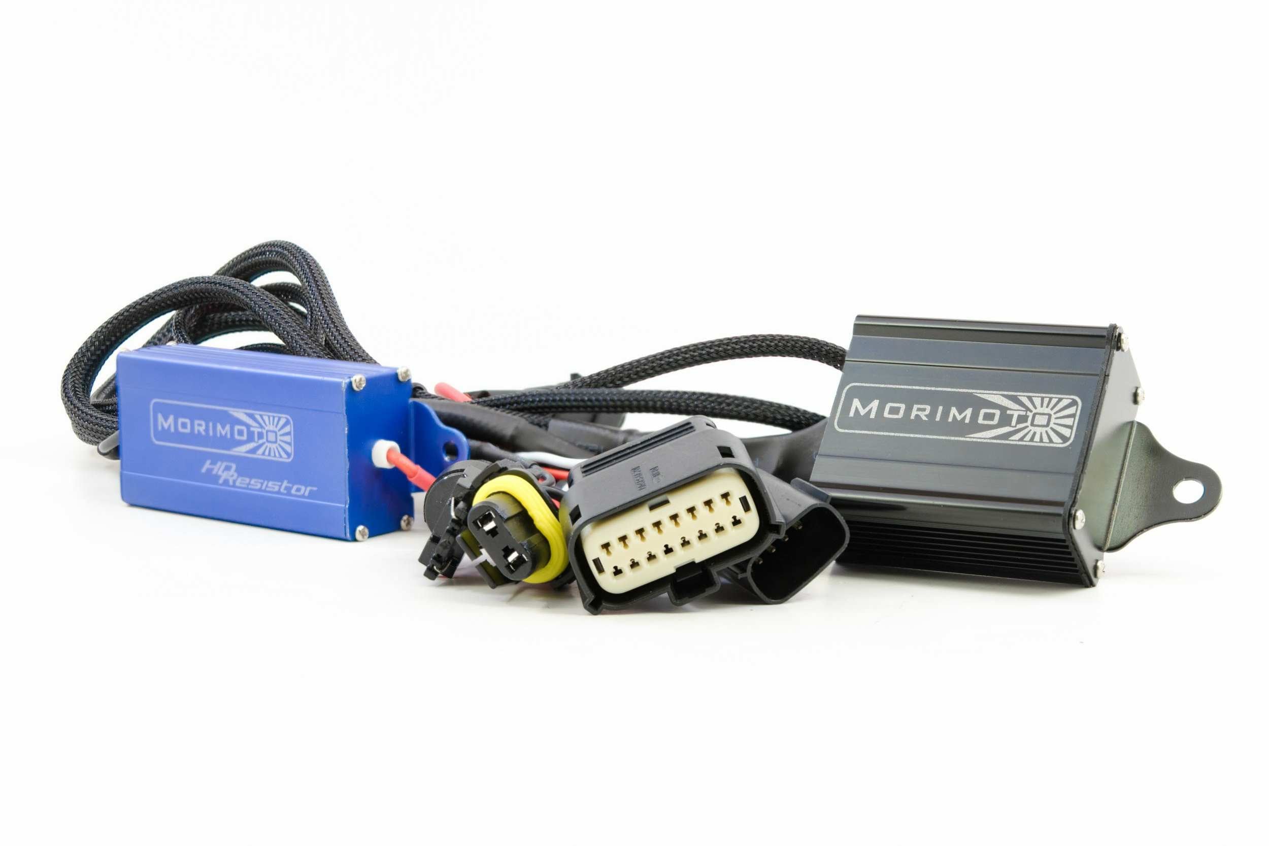 Conversion Harness: Super Duty OEM LED Headlights (17-19) (Gen 2) - Apollo Off-Road