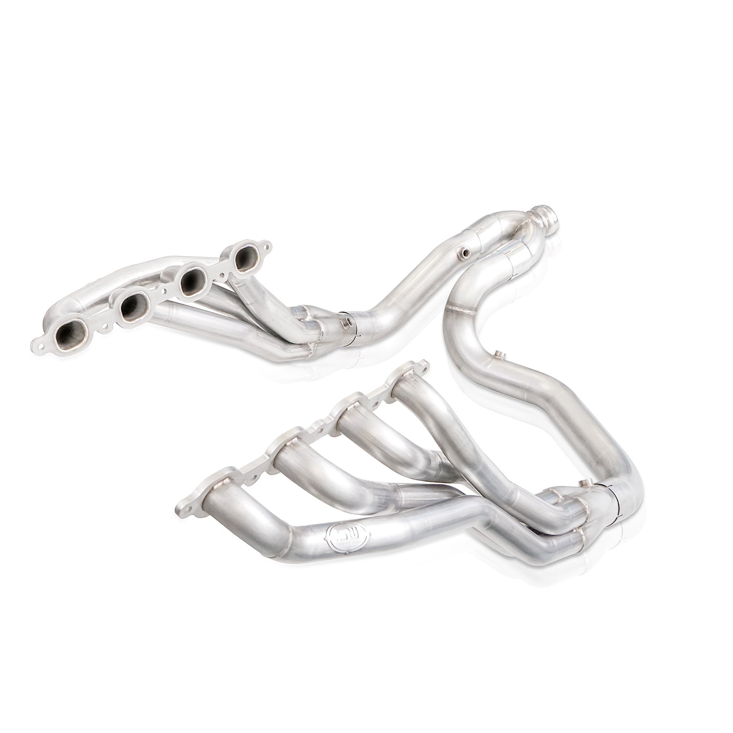 Stainless Works Headers 1-7/8" Off-Road Leads Factory Connect 19-20 Chevrolet Silverado/GMC Sierra