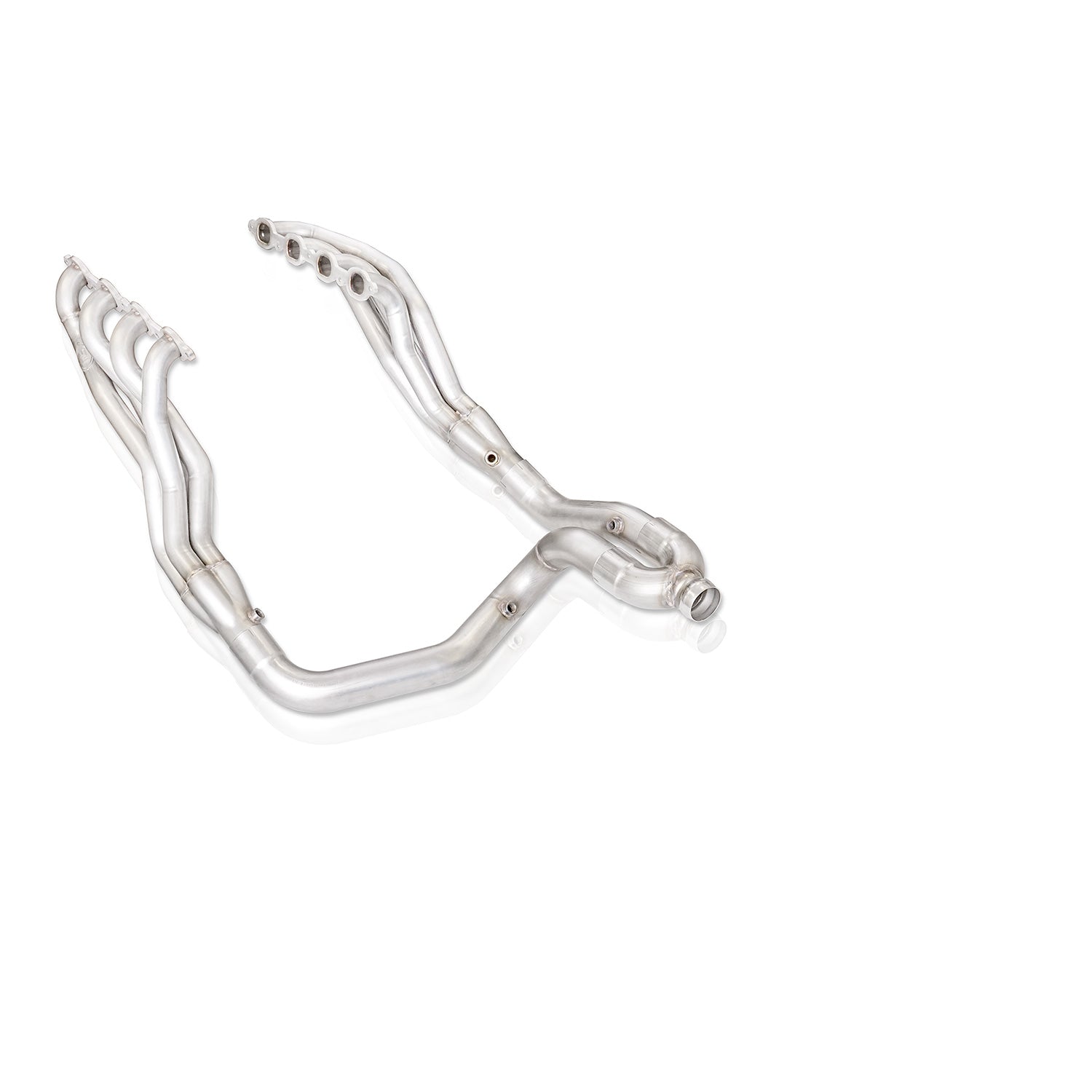 Stainless Works Headers 1-7/8" Off-Road Leads Factory Connect 19-20 Chevrolet Silverado/GMC Sierra