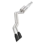 Stainless Works Catback Exhaust Legend Black Tips 20-21 Chevrolet Silverado/GMC Sierra