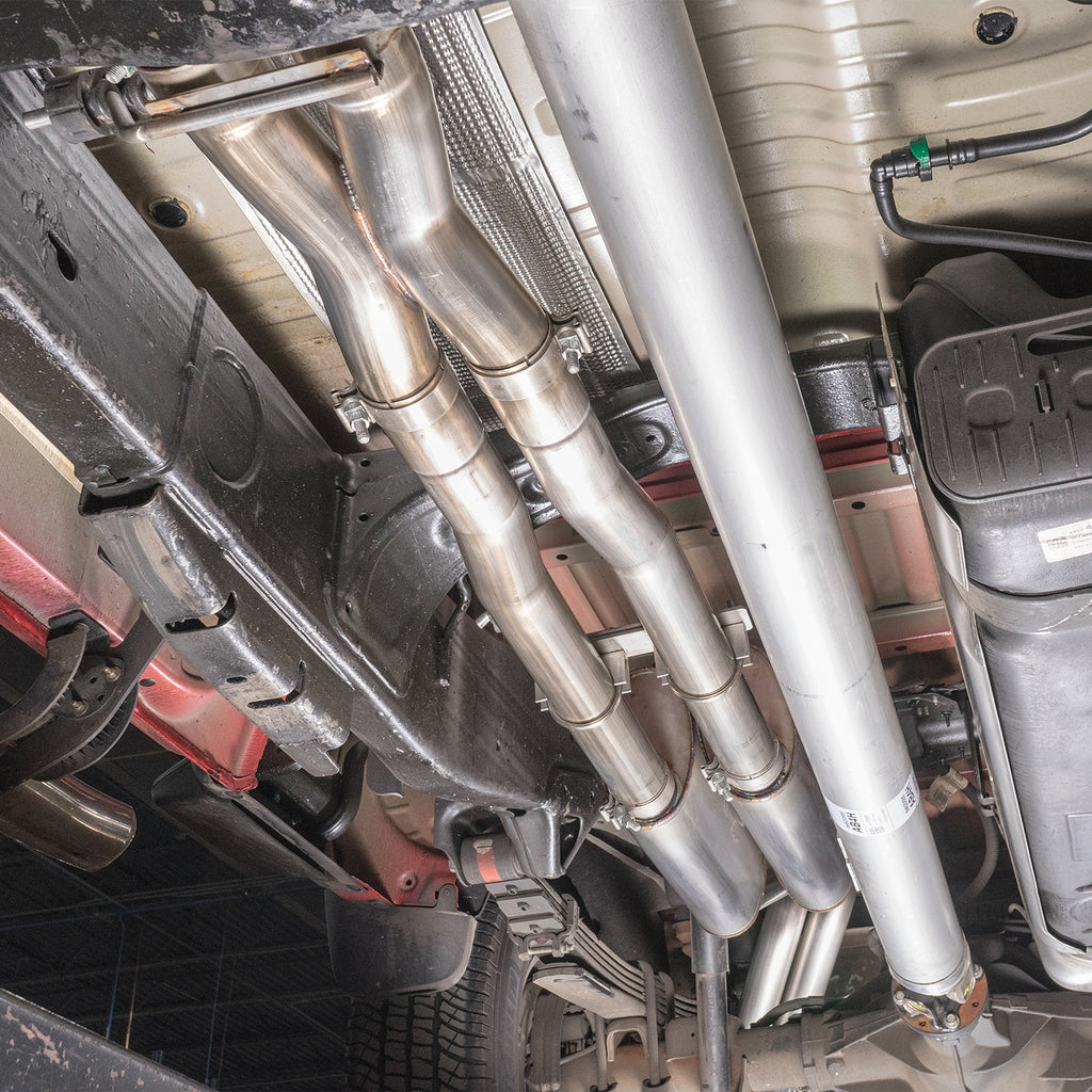 Stainless Works Catback Exhaust Legend Black Tips 20-21 Chevrolet Silverado/GMC Sierra