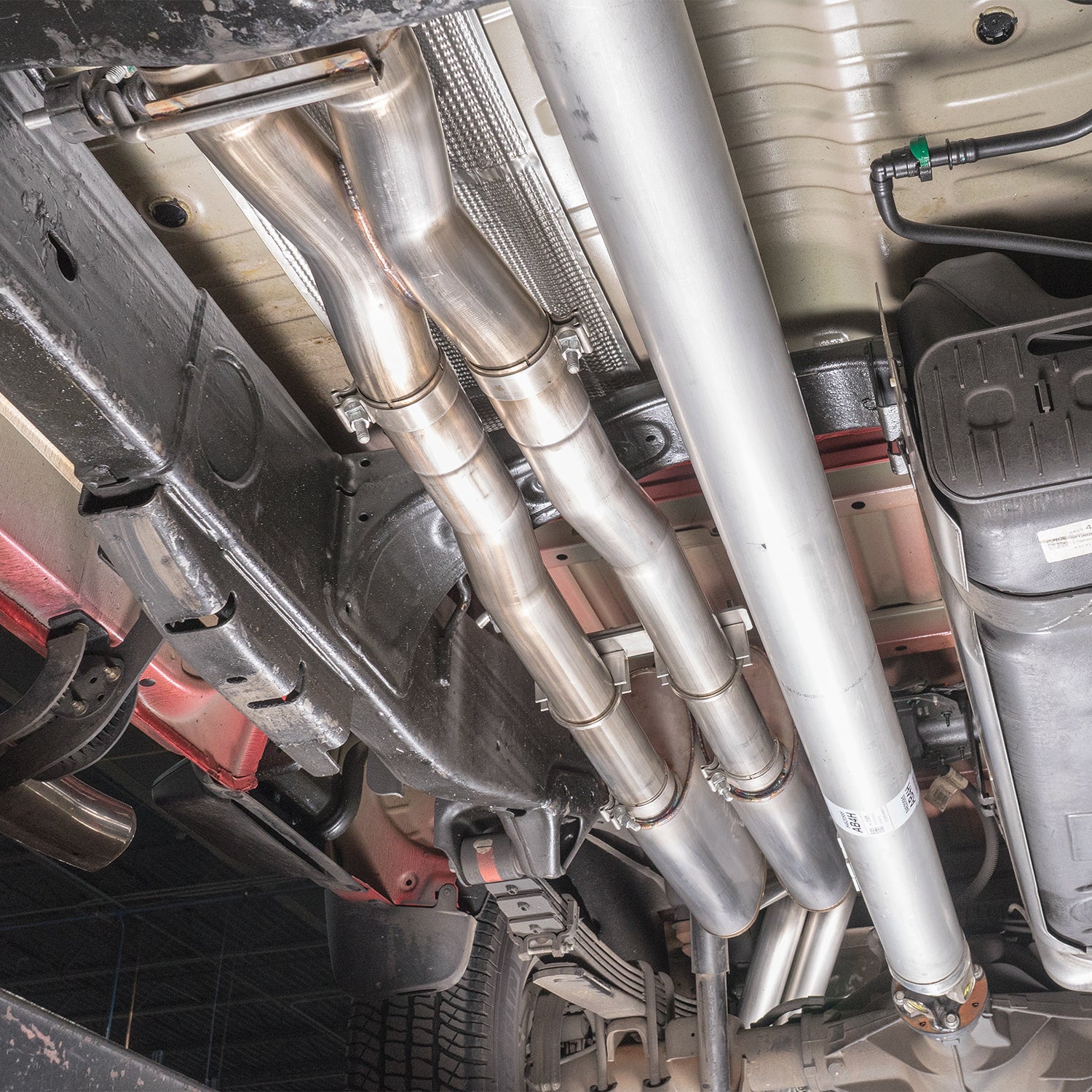 Stainless Works Catback Exhaust Legend Black Tips 20-21 Chevrolet Silverado/GMC Sierra