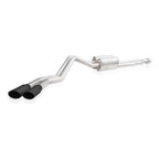 Stainless Works Catback Exhaust Redline Black Tips 20-21 Chevrolet Silverado/GMC Sierra