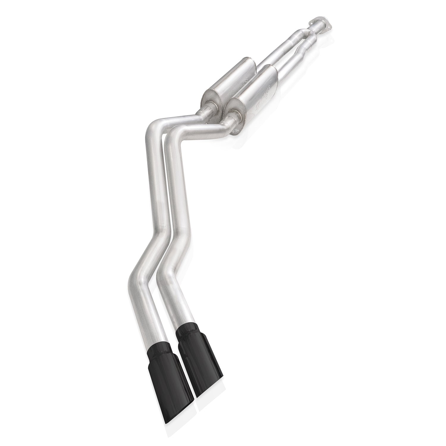 Stainless Works Catback Exhaust Redline Black Tips 20-21 Chevrolet Silverado/GMC Sierra