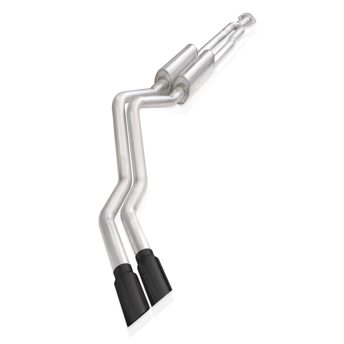 Stainless Works Catback Exhaust Redline Black Tips 20-21 Chevrolet Silverado/GMC Sierra