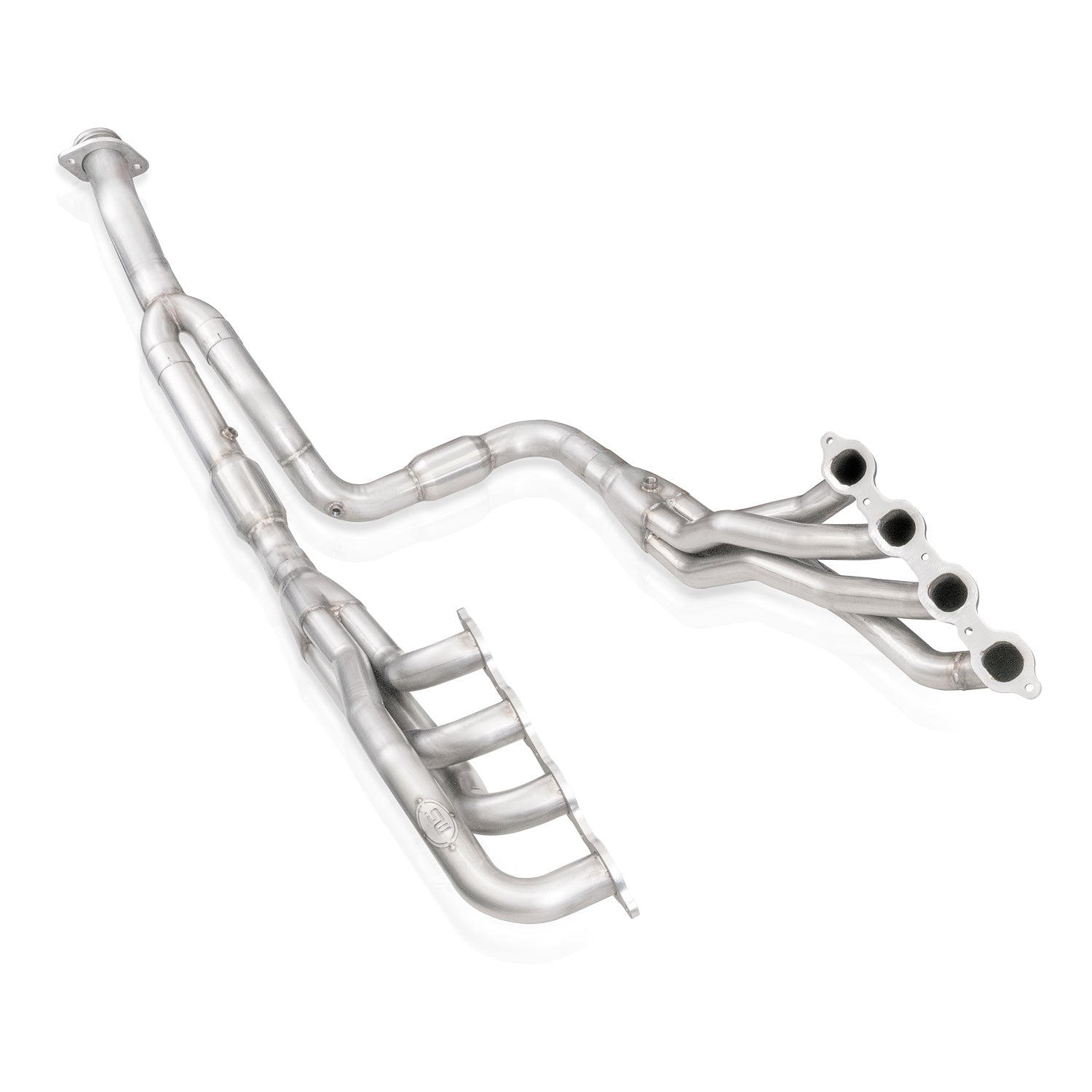 Stainless Works Headers 2" Catted Leads Factory Connect 20-21 Chevrolet Silverado/GMC Sierra