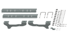 Custom Installation Kit For Universal Mounting Rails For Some GM Trucks - Apollo Off-Road