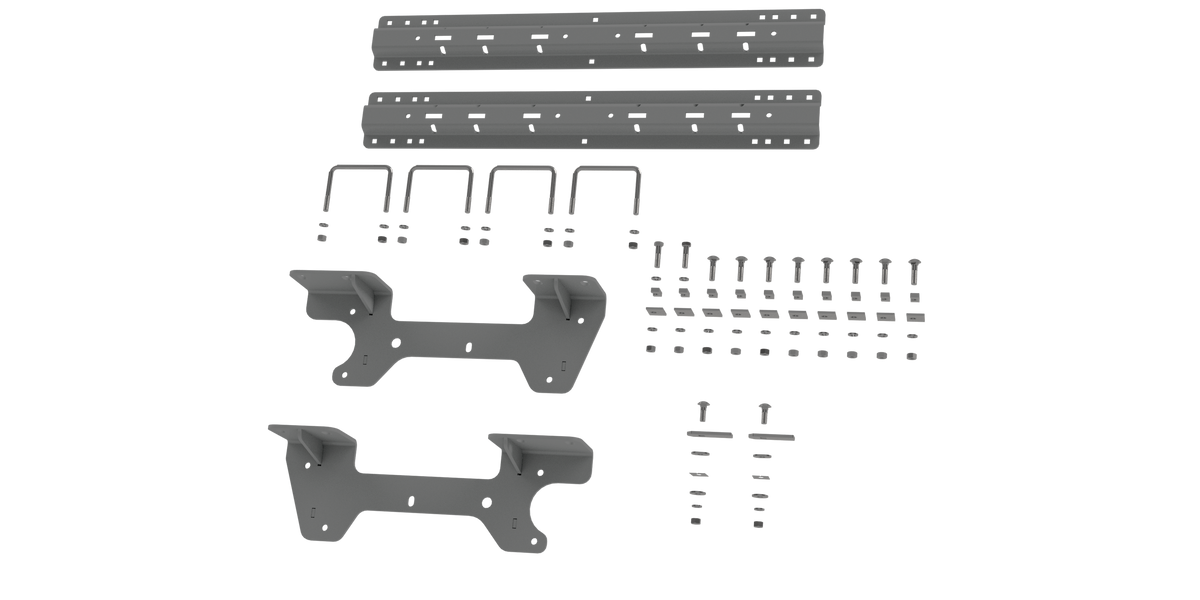 Custom Installation Kit For Universal Mounting Rails For Some GM Trucks - Apollo Off-Road