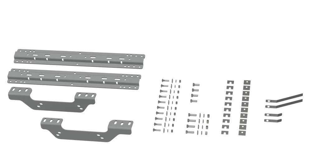 Custom Installation Kit For Universal Mounting Rails For Some GM Trucks - Apollo Off-Road
