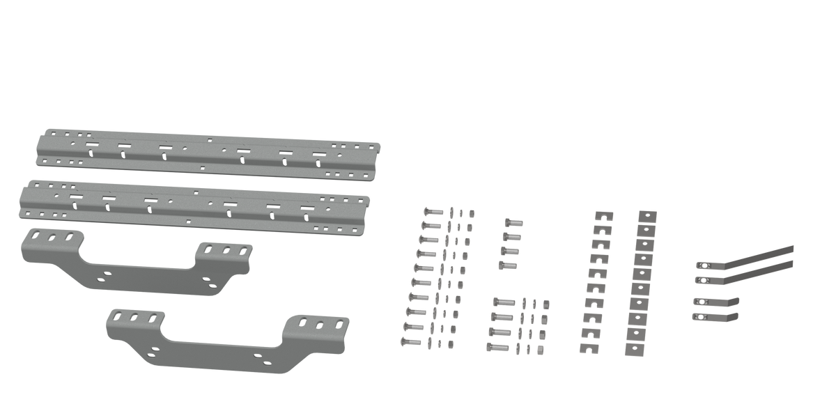 Custom Installation Kit For Universal Mounting Rails For Some GM Trucks - Apollo Off-Road