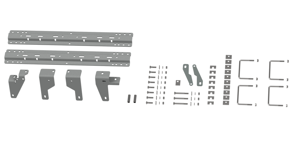 Custom Installation Kit For Universal Mounting Rails For Some RAM Trucks - Apollo Off-Road