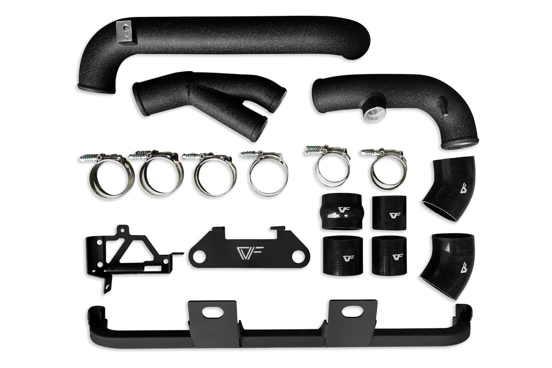 CVF Titan High Mount Intercooler (2015+ F-150 2.7L/3.5L/Raptor EcoBoost; 2021+ 3.5L PowerBoost) - Apollo Off-Road
