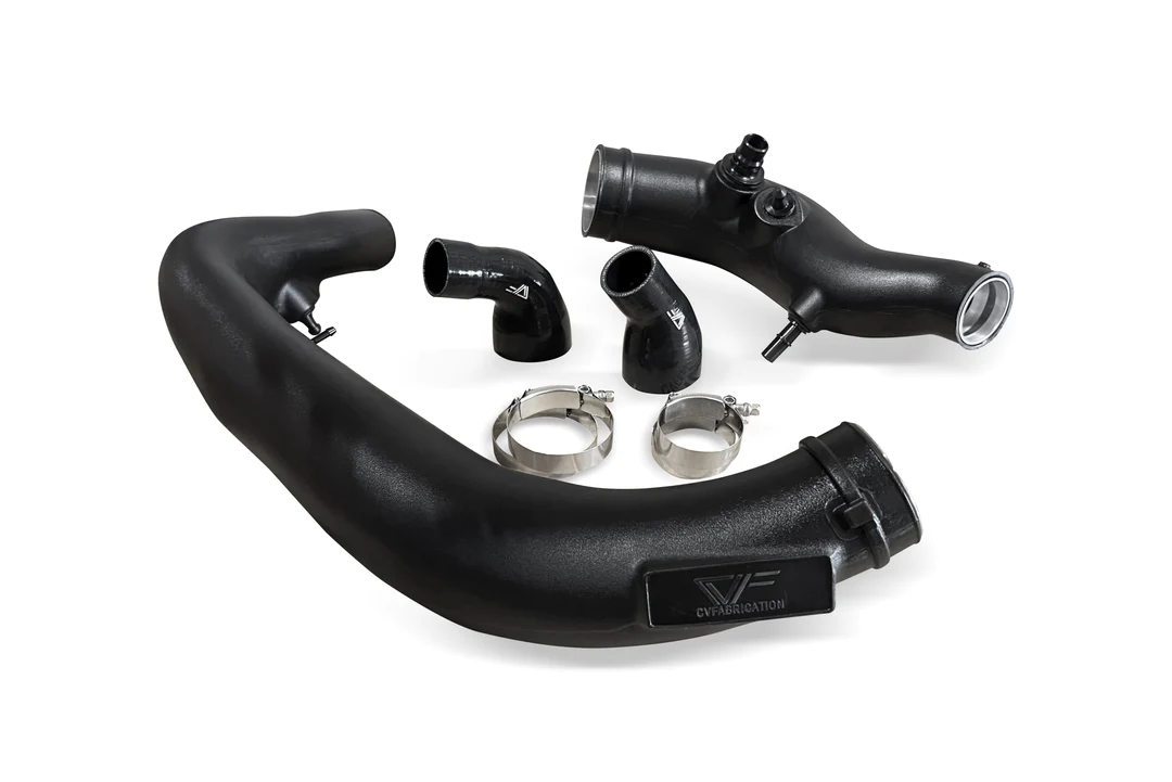 CVF Turbo Inlet Tubes (2015-2016 Ford F-150 3.5L EcoBoost) - Apollo Off-Road