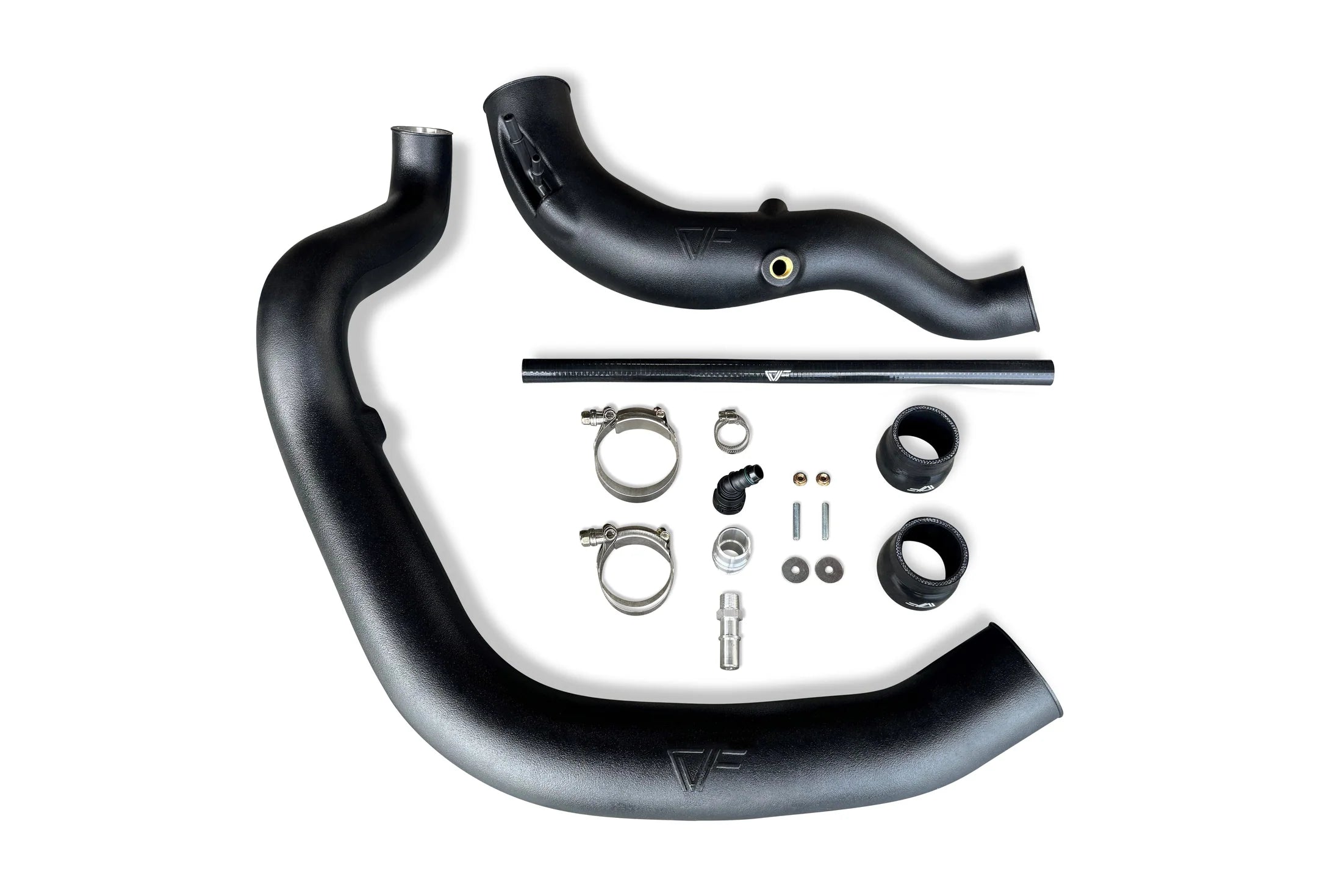 CVF Turbo Inlet Tubes (2021-2024 Ford F-150 3.5L/Raptor EcoBoost) - Apollo Off-Road