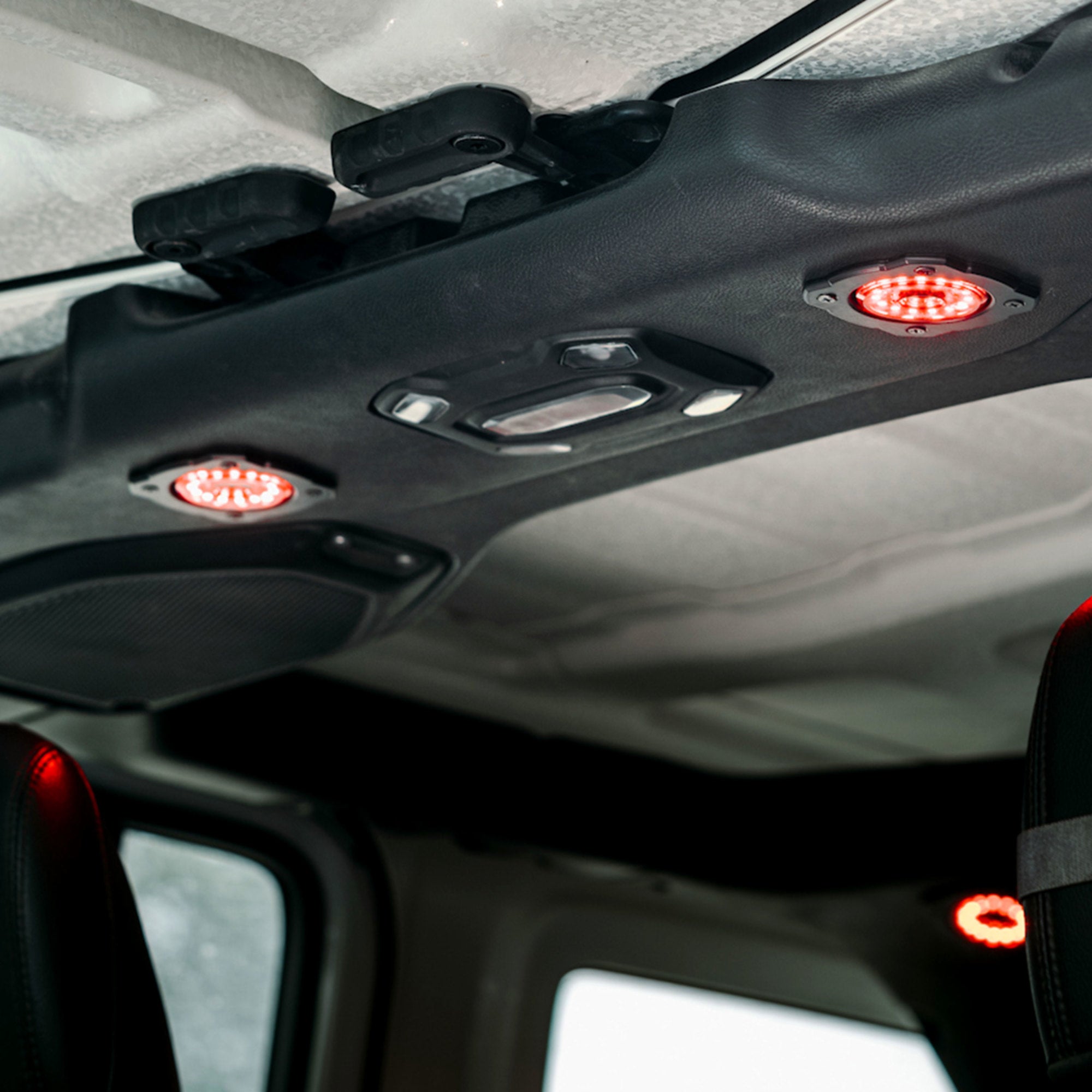 Cyclone V2 LED - Mount Adapter - Flush - Apollo Off-Road