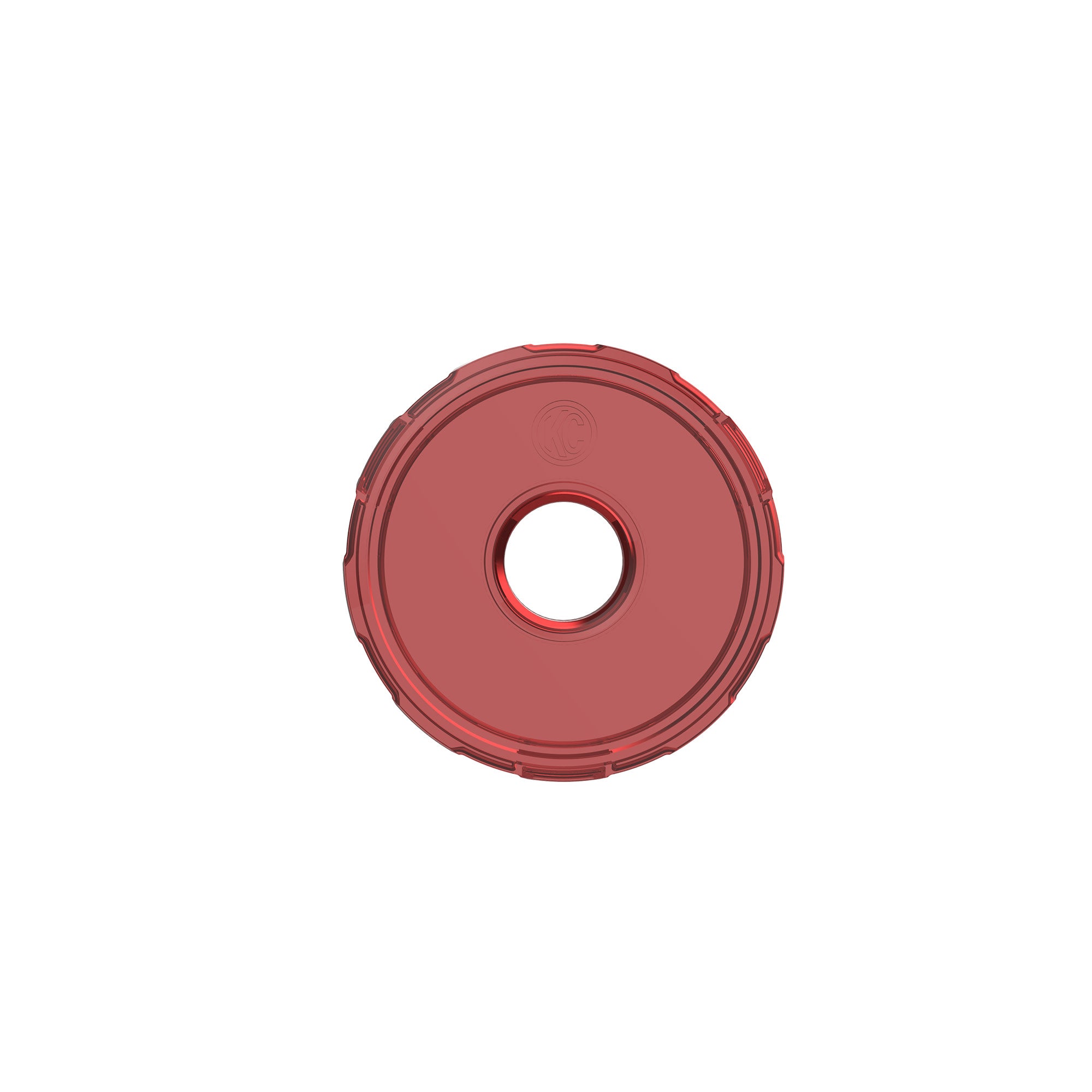 Cyclone V2 LED - Replacement Lens - Red - Single - Apollo Off-Road