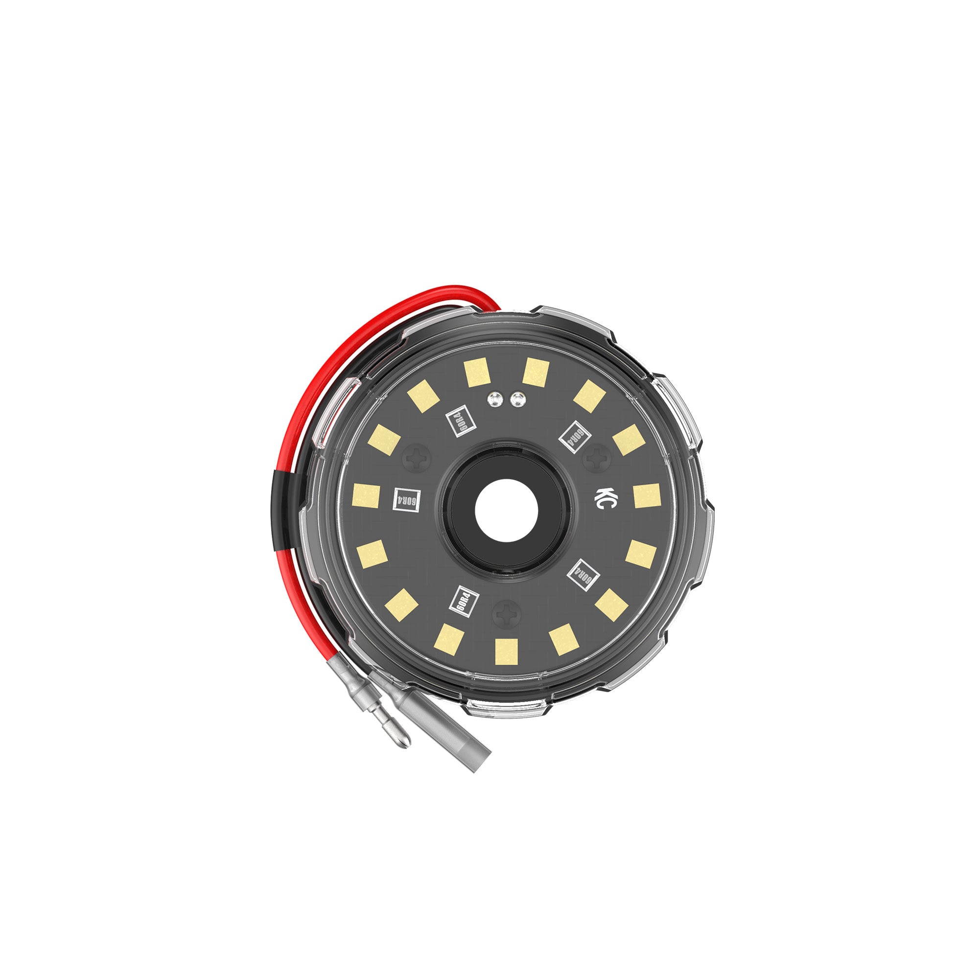 Cyclone V2 LED - Single Light - Clear Lens - 5W Flood Beam - Apollo Off-Road