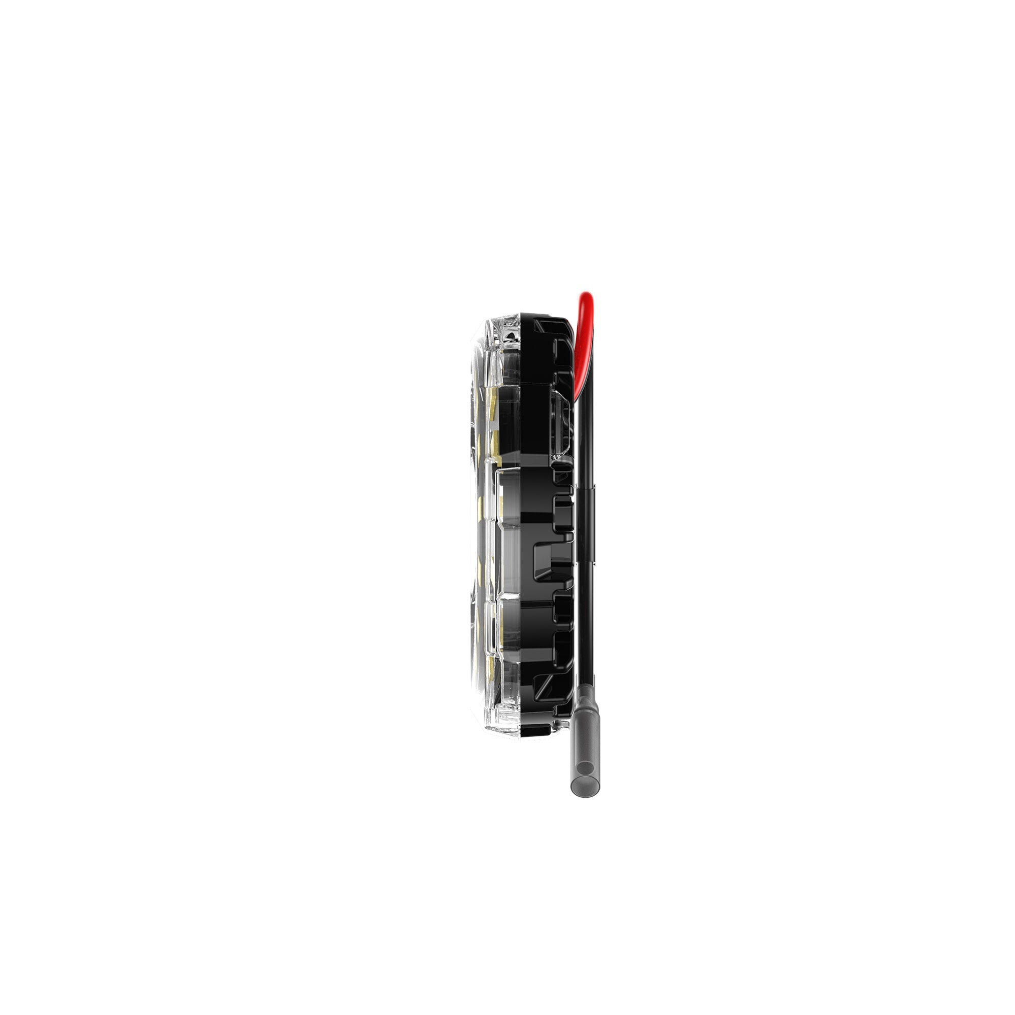 Cyclone V2 LED - Single Light - Clear Lens - 5W Flood Beam - Apollo Off-Road