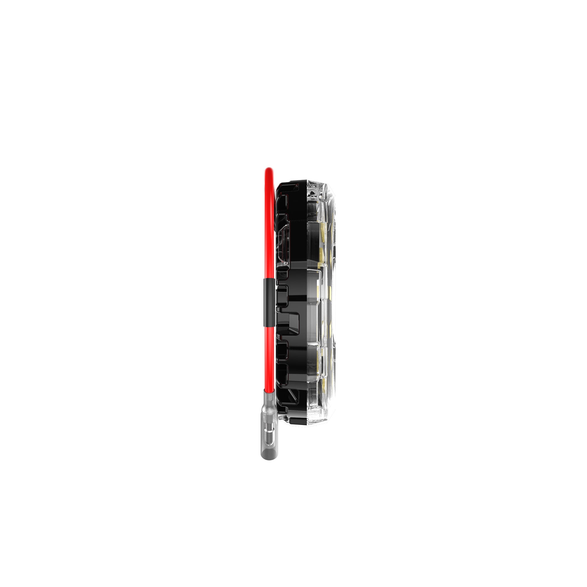 Cyclone V2 LED - Single Light - Clear Lens - 5W Flood Beam - Apollo Off-Road
