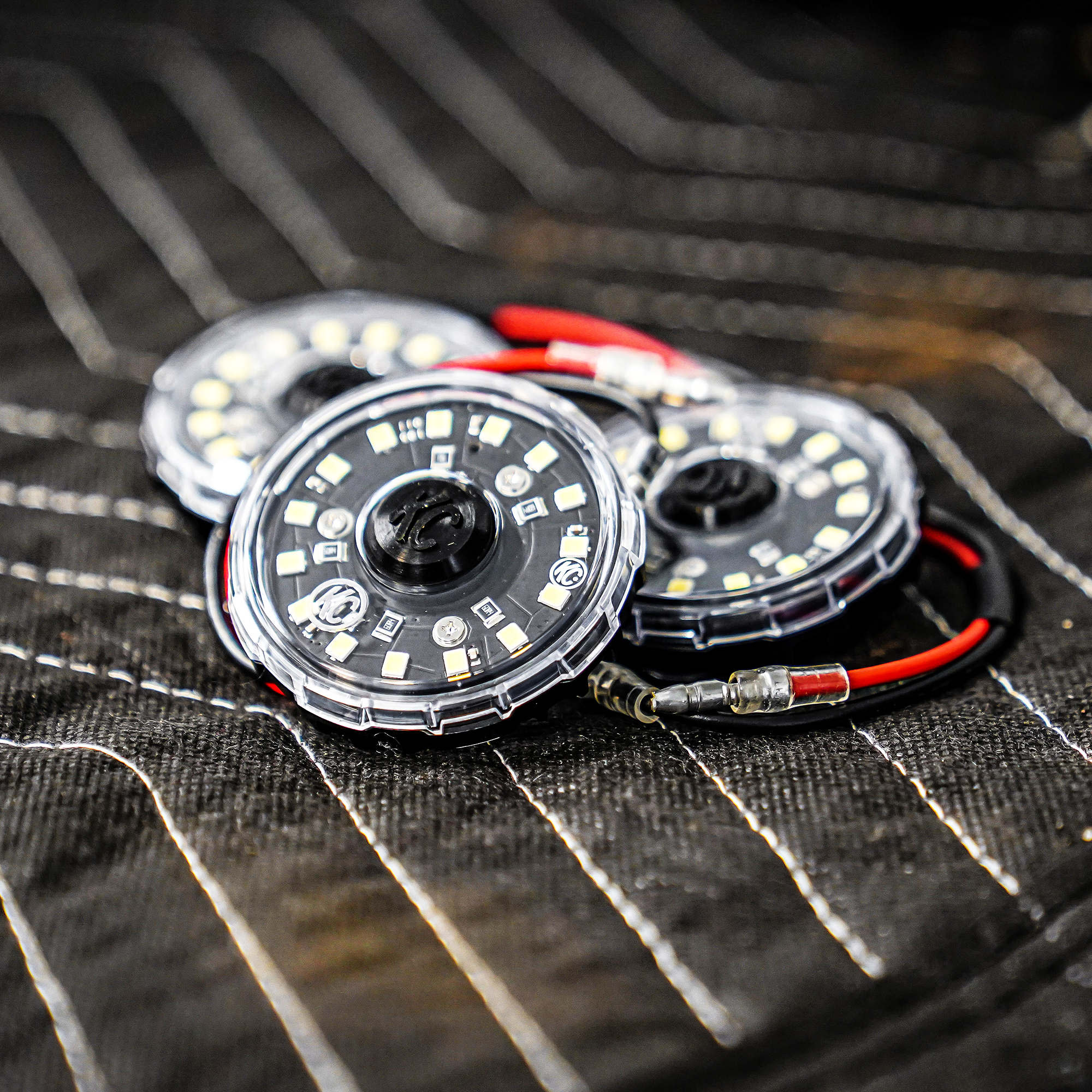 Cyclone V2 LED - Single Light - Clear Lens - 5W Flood Beam - Apollo Off-Road