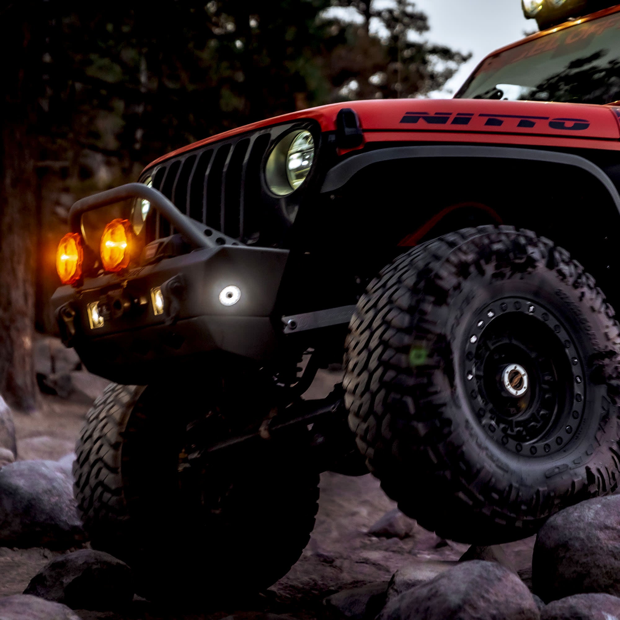 Cyclone V2 LED - Single Light - Diffused Lens - 5W Flood Beam - Apollo Off-Road