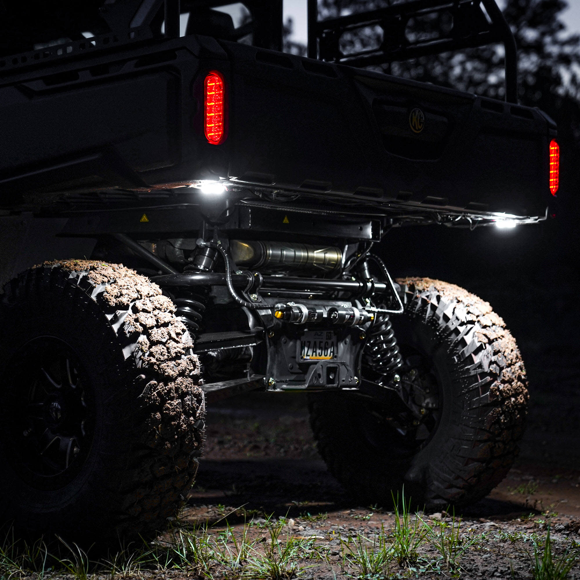 Cyclone V2 LED - Single Light - Diffused Lens - 5W Flood Beam - Apollo Off-Road