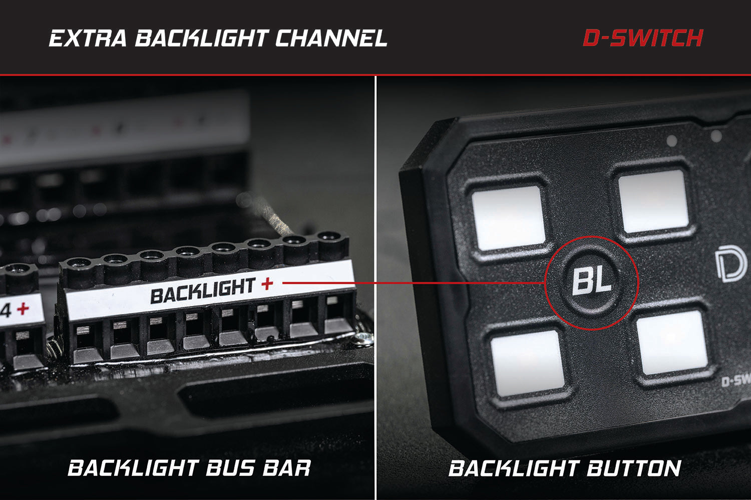 Diode Dynamics Universal D-Switch Kit