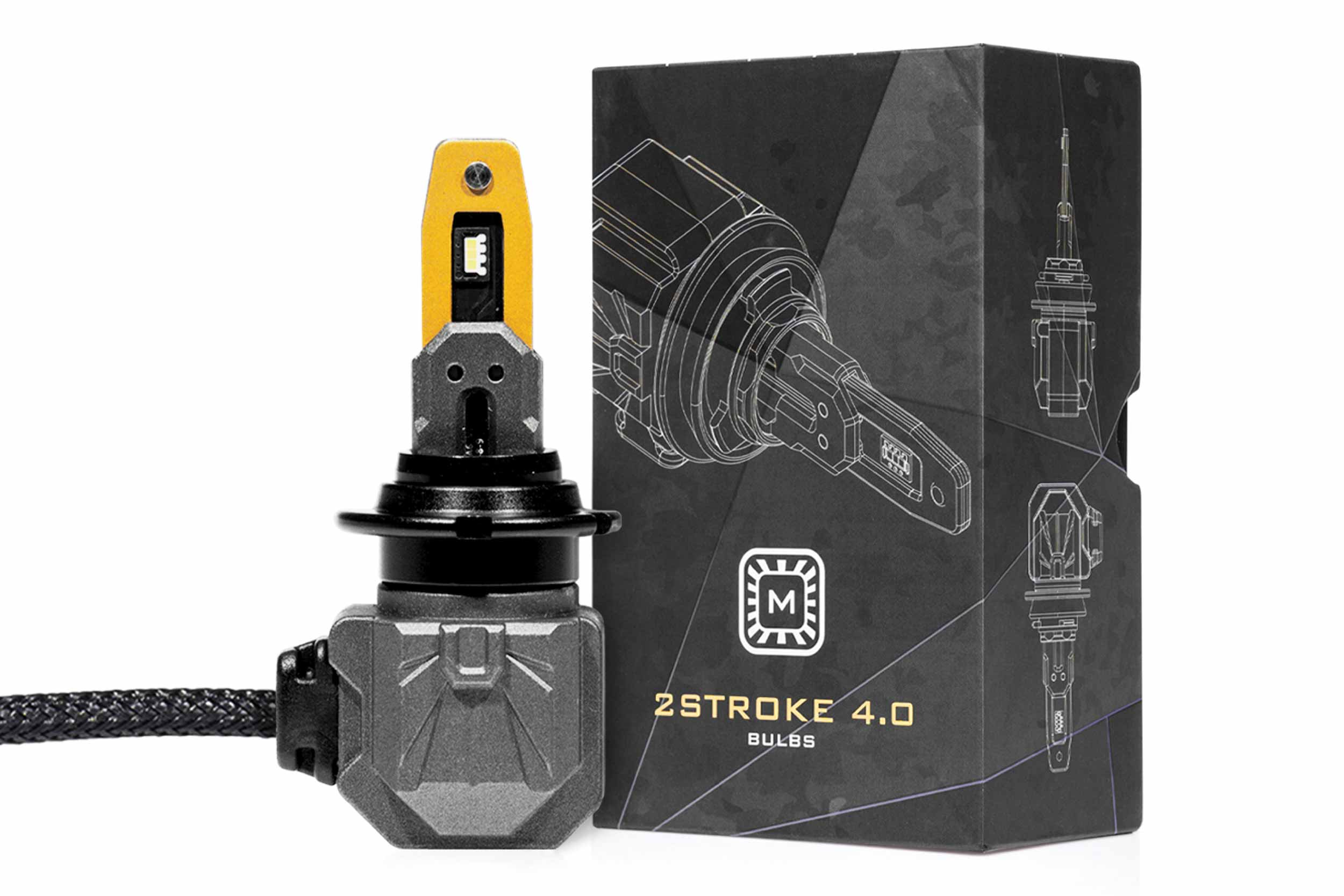 D2H: Morimoto 2Stroke 4.0 LED Bulb (Each) - Apollo Off-Road