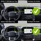Dash Mount | Ford F-150 & Raptor (2024+) - Apollo Off-Road