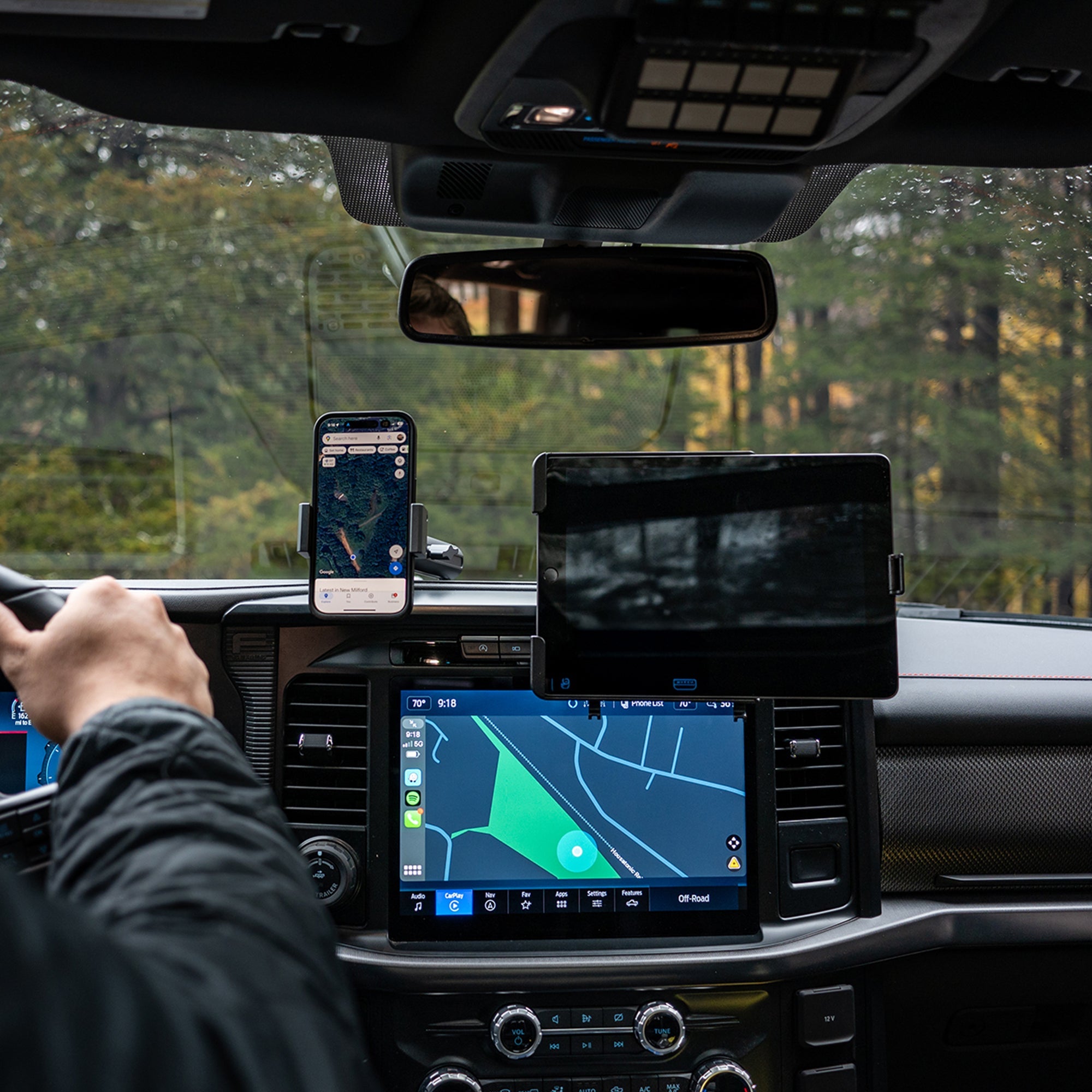 Dash Mount | Ford F-150 & Raptor (2024+) - Apollo Off-Road