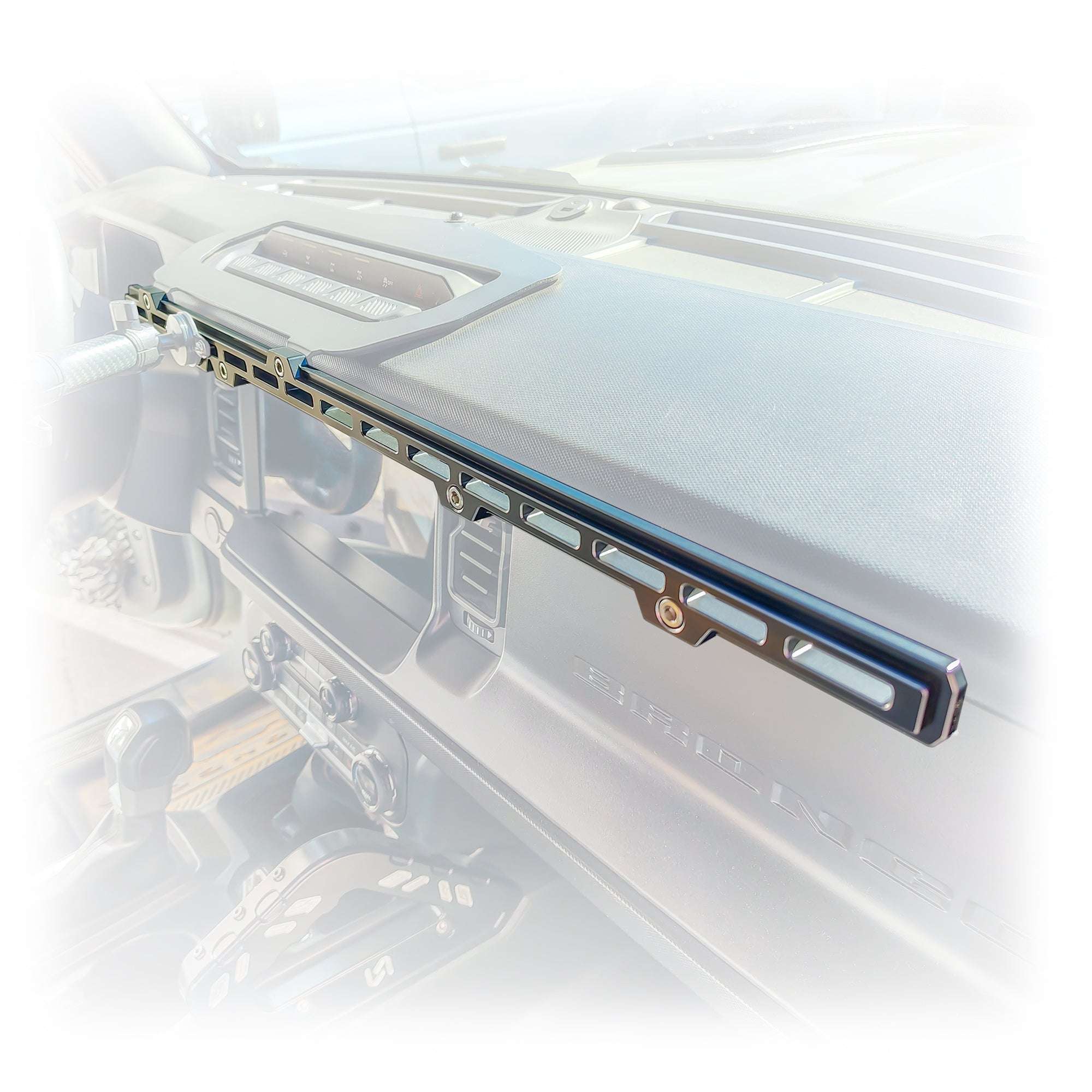 Dash Rail for Ford Bronco