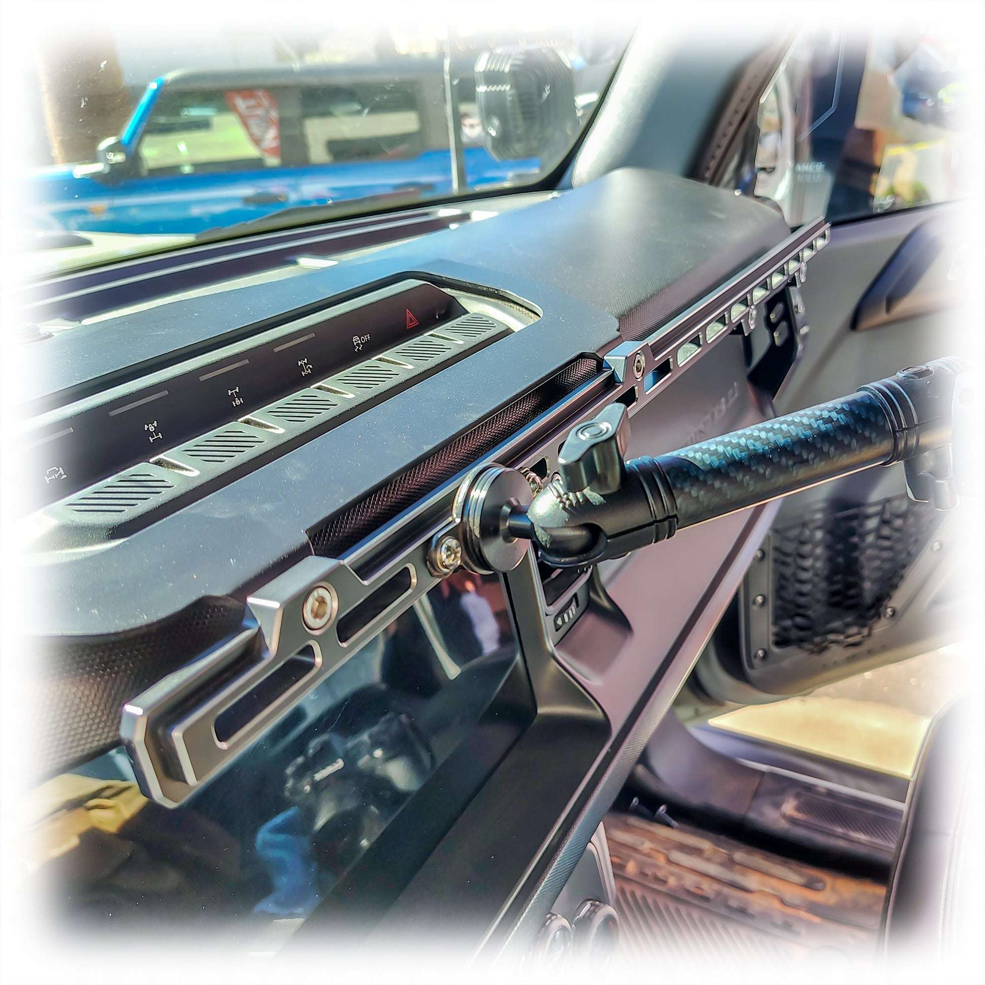 Dash Rail for Ford Bronco