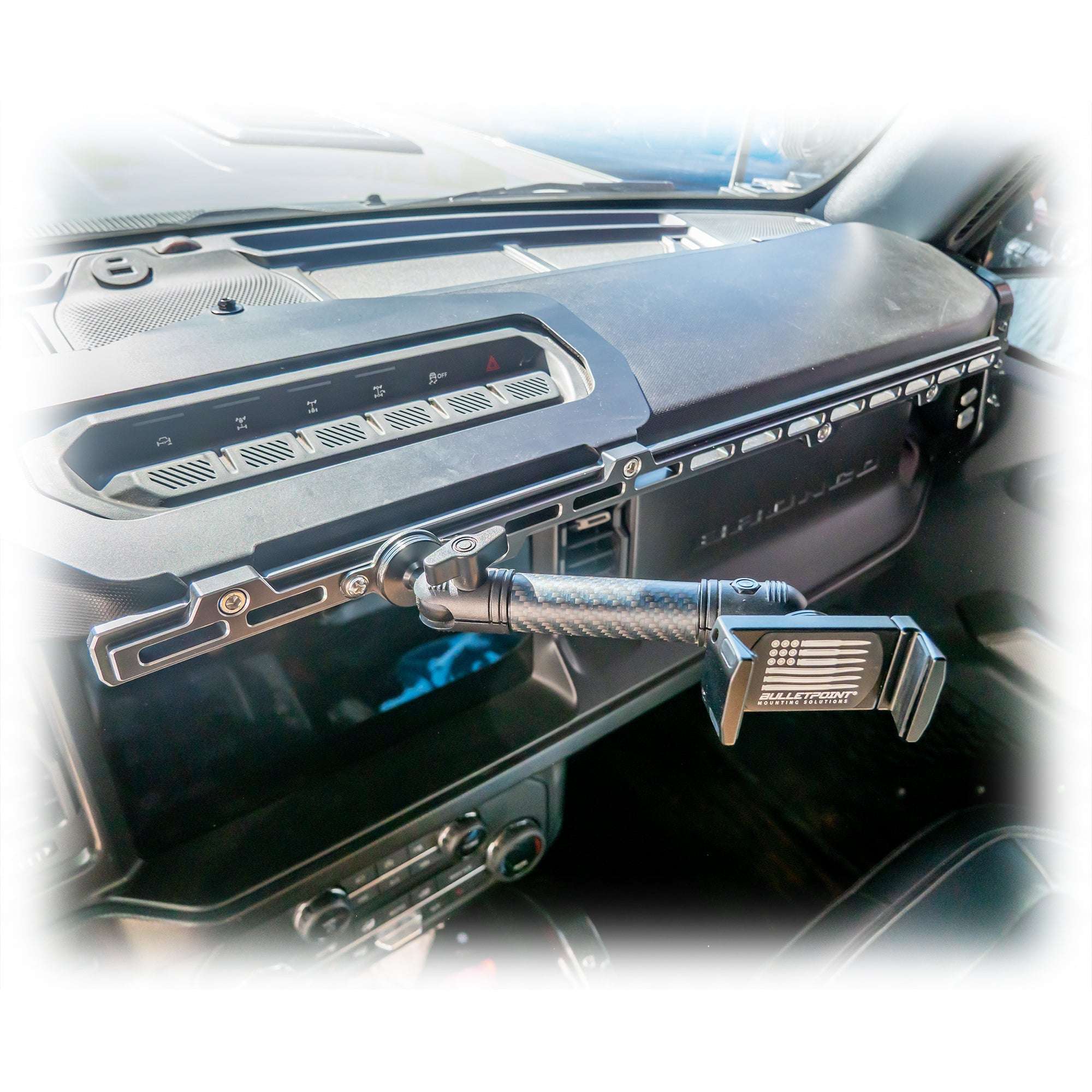 Dash Rail for Ford Bronco
