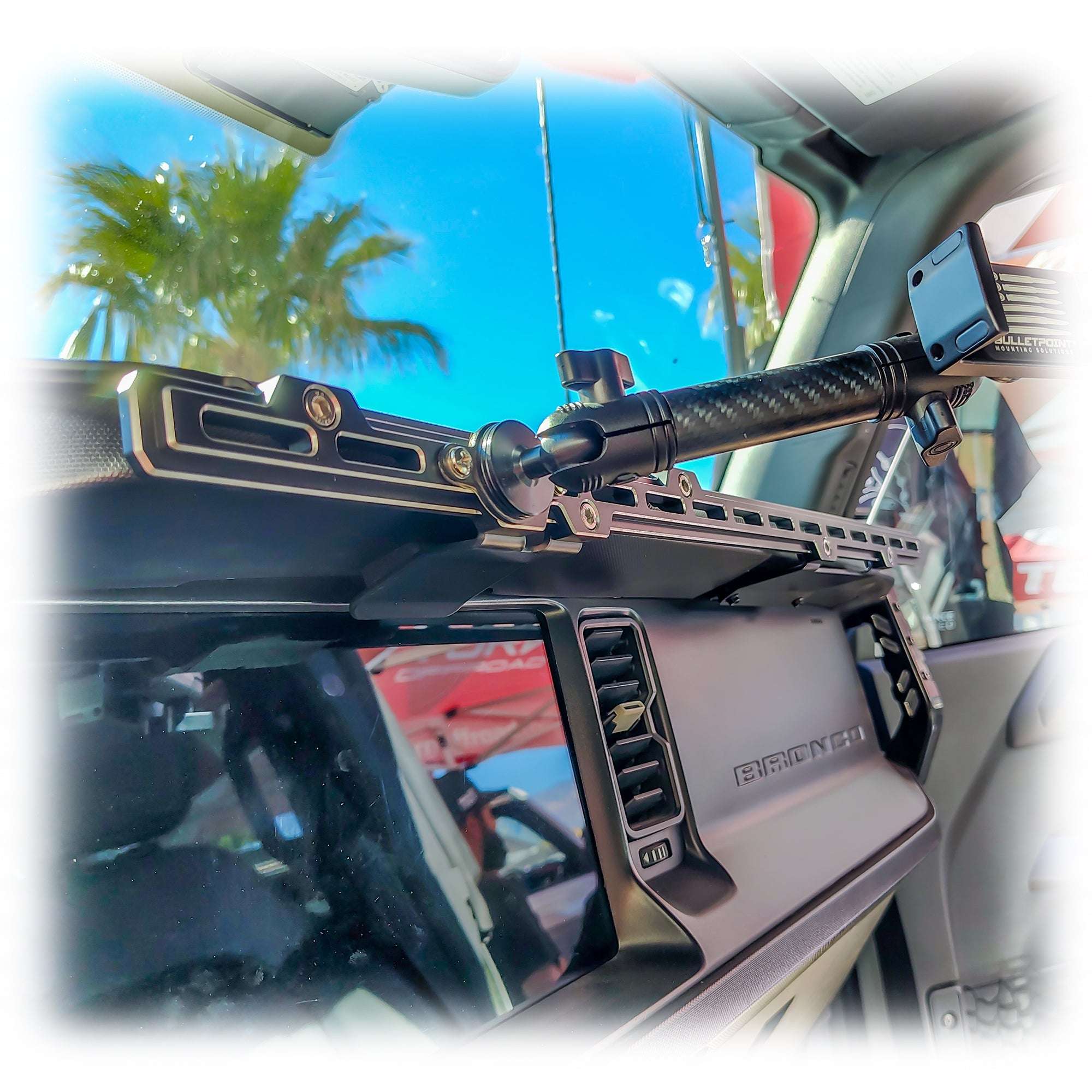 Dash Rail for Ford Bronco