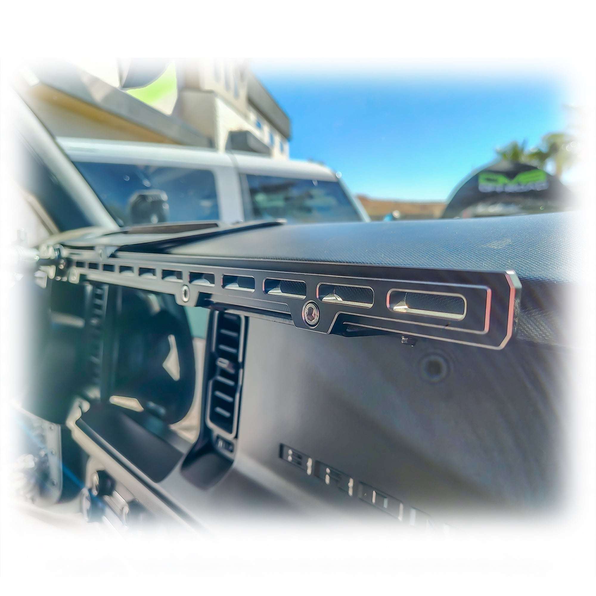 Dash Rail for Ford Bronco