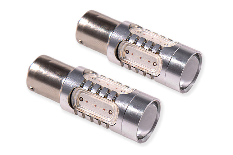 Diode Dynamics 1156 HP11 LED Amber (pair)