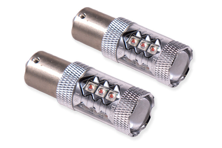Diode Dynamics 1156 XP80 LED Amber (pair)
