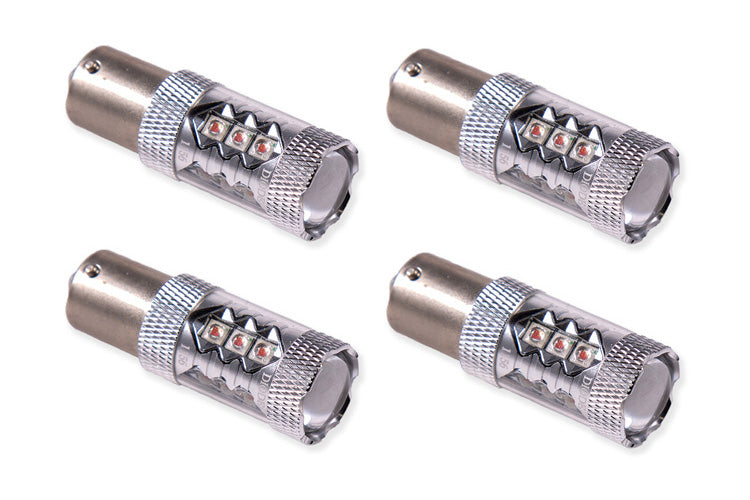 Diode Dynamics 1156 XP80 LED Amber (four)