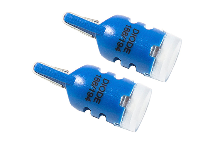 Diode Dynamics 194 HP3 LED Blue (pair)