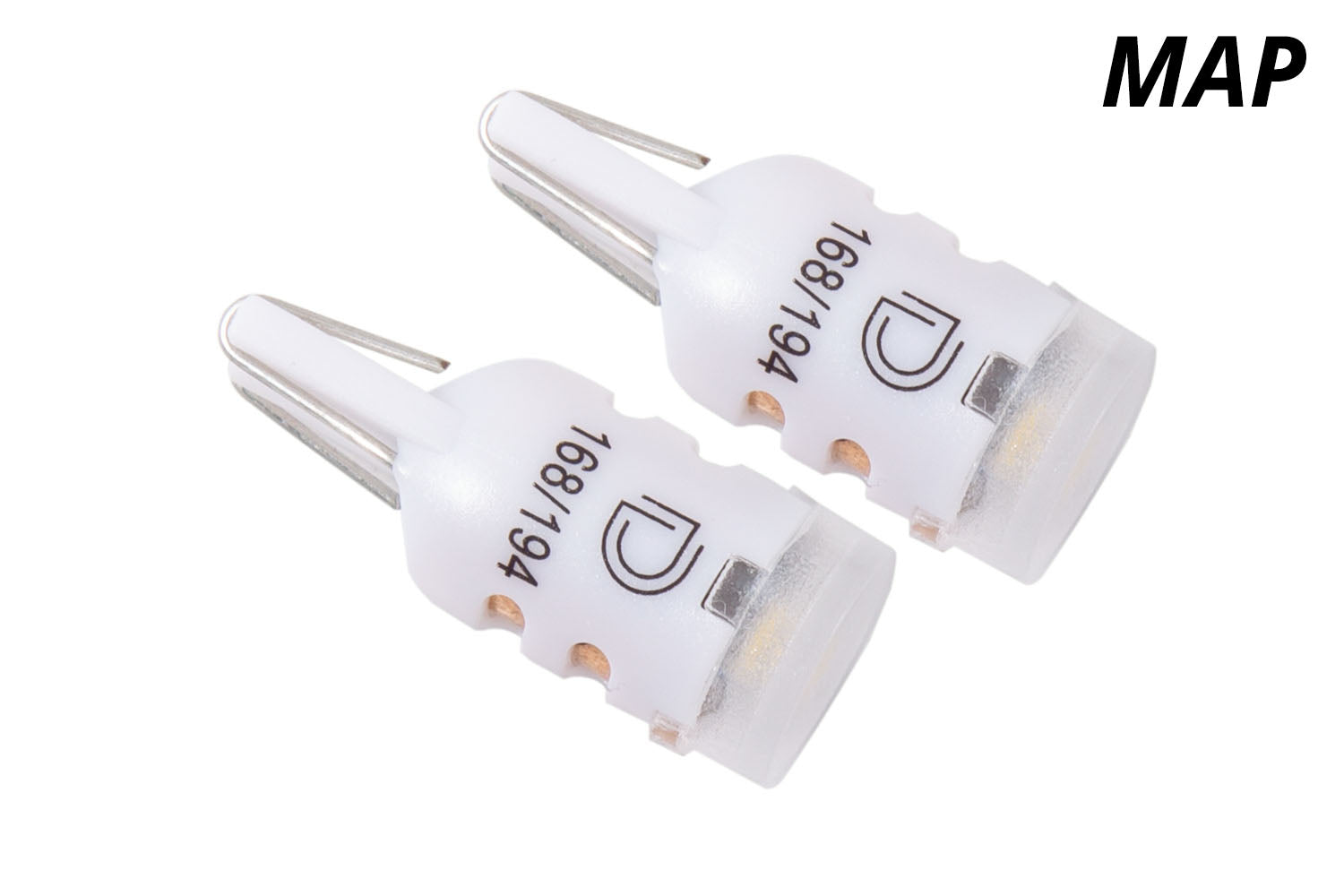 Diode Dynamics 194 HP3 LED Red (pair)