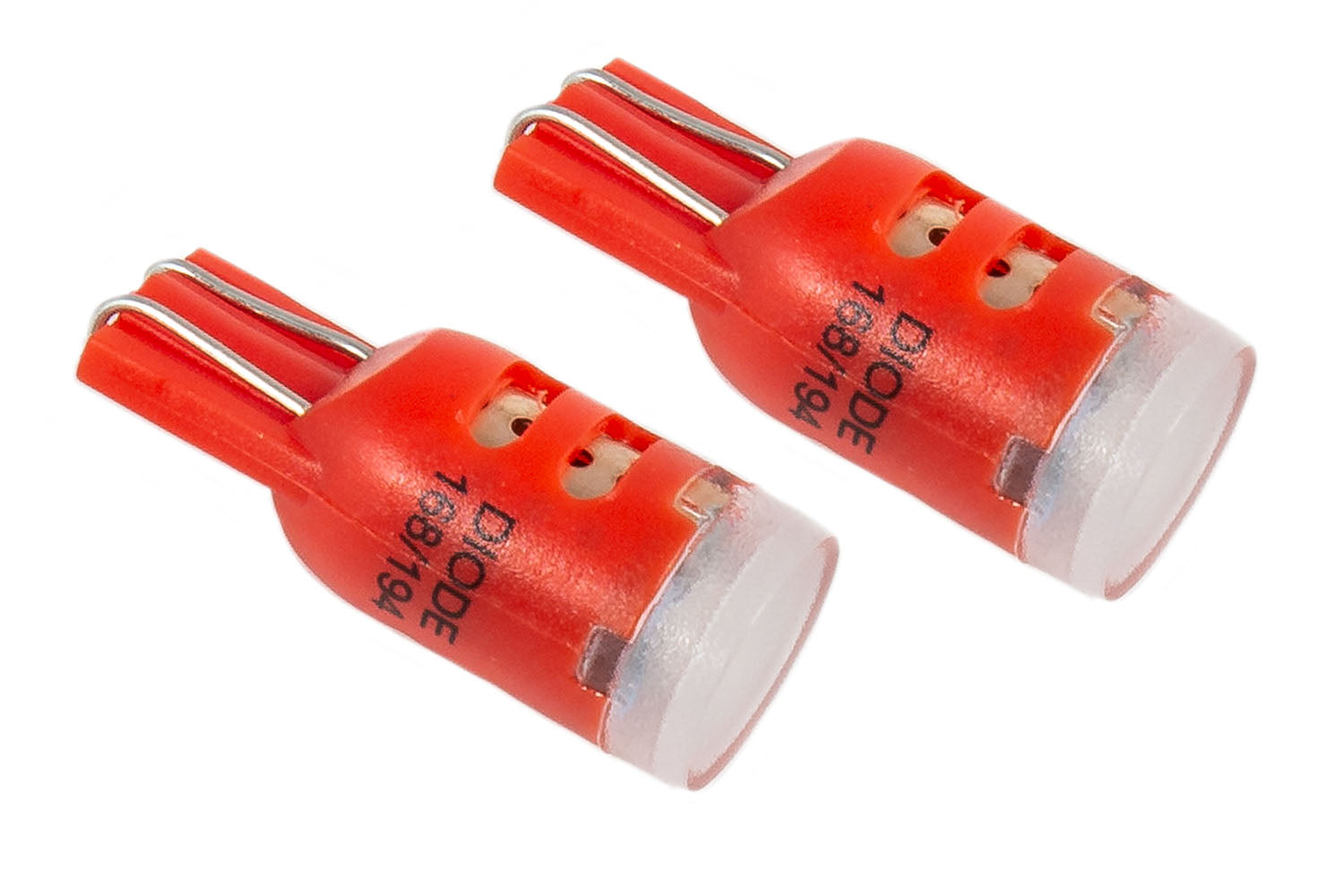 Diode Dynamics 194 HP5 LED Red (pair)