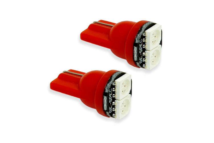 Diode Dynamics 194 SMD2 LED Red (pair)