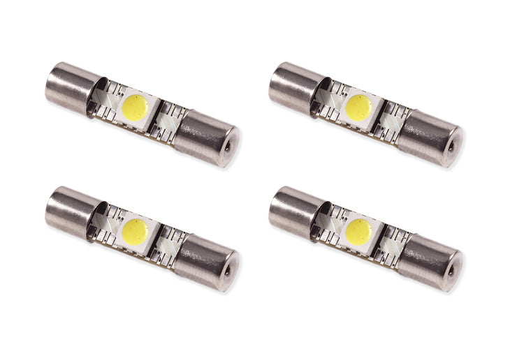 Diode Dynamics 28mm SMF1 LED Warm White (four)